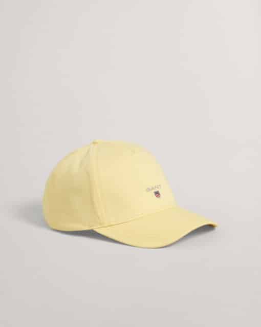 Gant Teens Original Shield Cap Lemon