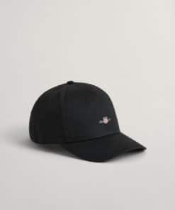 Gant Teens Shield Cotton Twill Cap Black