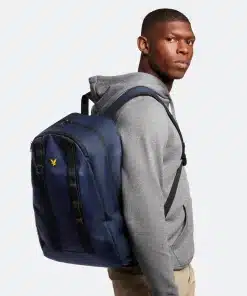Lyle & Scott City Backpack Navy