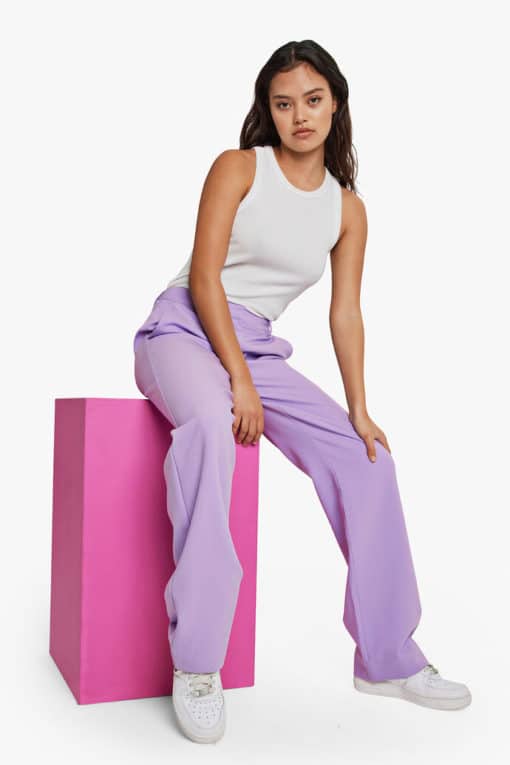 Envii Enkafir Pants Purple Rose
