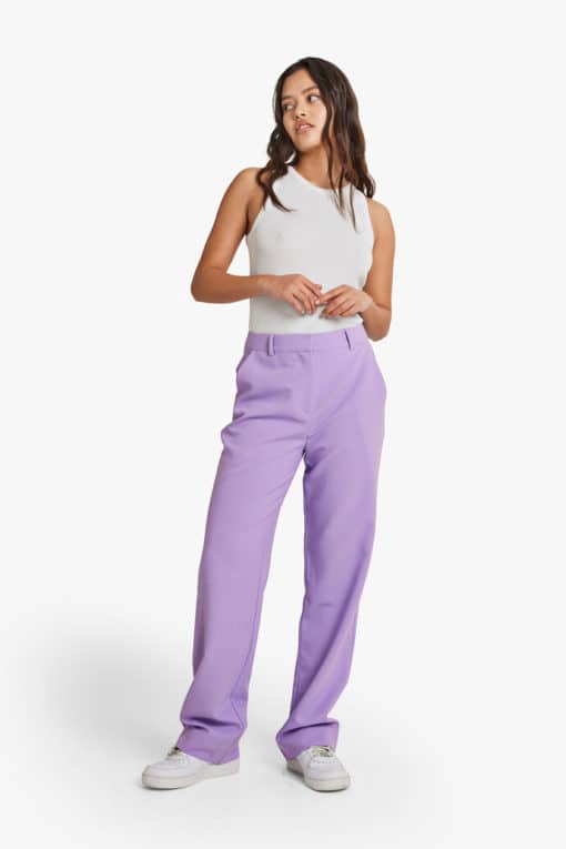 Envii Enkafir Pants Purple Rose