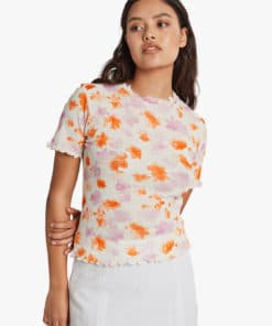 Envii Enmykonos Tee Orange Bloom