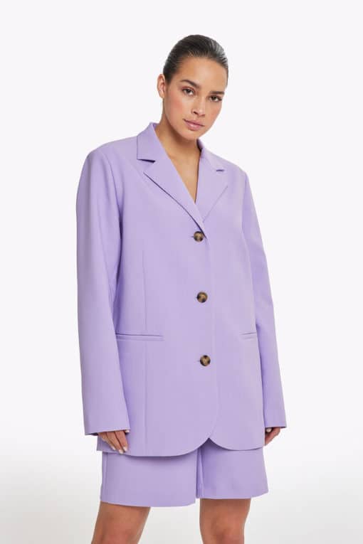 Envii Engrape Blazer Purple Rose
