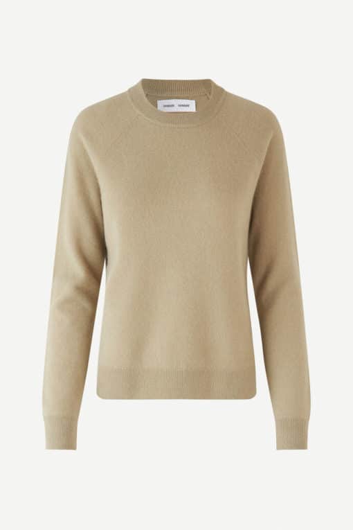 Samsoe & Samsoe Boston O-Neck Silver Sage