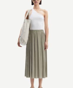 Samsoe & Samsoe Uma Skirt Silver Sage