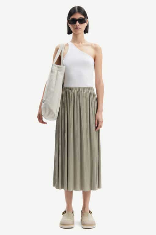 Samsoe & Samsoe Uma Skirt Silver Sage