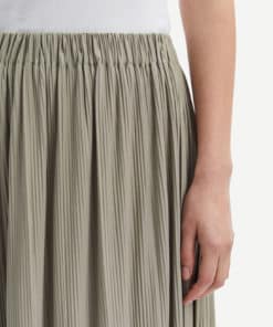 Samsoe & Samsoe Uma Skirt Silver Sage