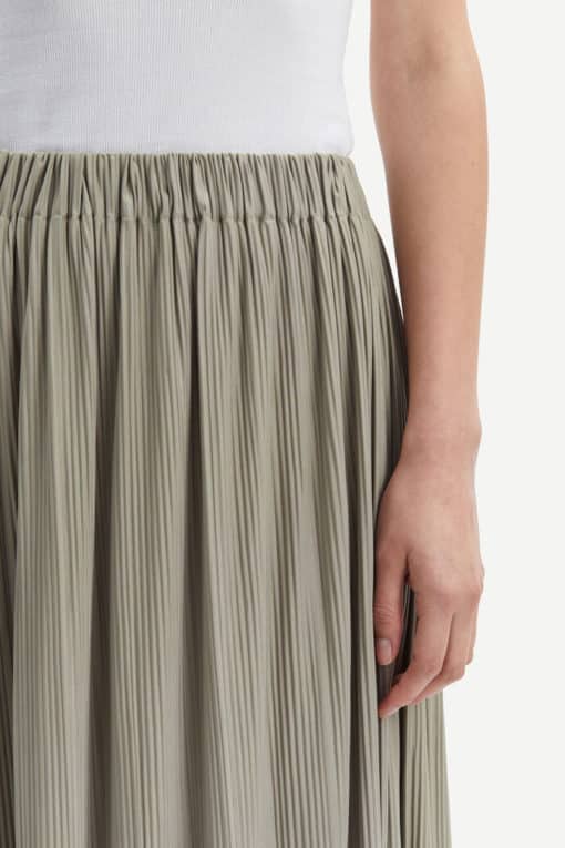 Samsoe & Samsoe Uma Skirt Silver Sage
