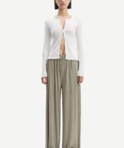 Samsoe & Samsoe Uma Trousers Silver Sage