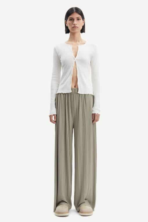 Samsoe & Samsoe Uma Trousers Silver Sage