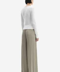 Samsoe & Samsoe Uma Trousers Silver Sage