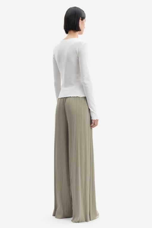 Samsoe & Samsoe Uma Trousers Silver Sage