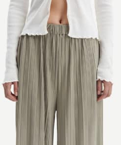 Samsoe & Samsoe Uma Trousers Silver Sage