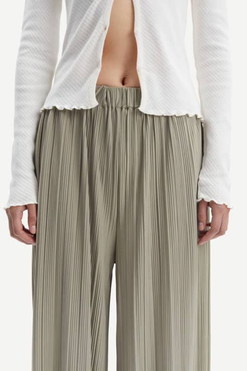 Samsoe & Samsoe Uma Trousers Silver Sage