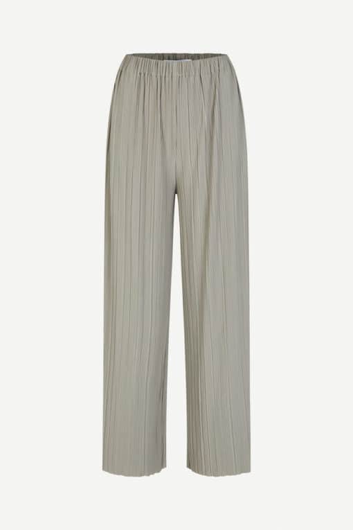 Samsoe & Samsoe Uma Trousers Silver Sage