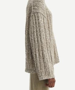 Samsoe & Samsoe Julia Crew Neck Silver Sage