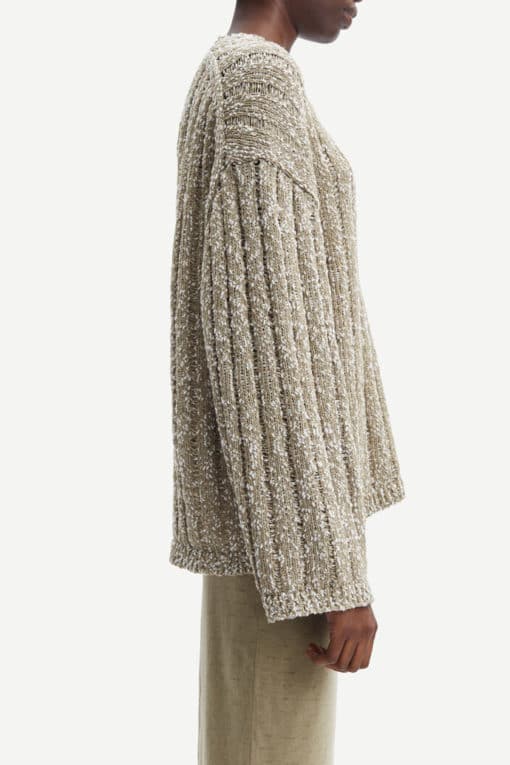 Samsoe & Samsoe Julia Crew Neck Silver Sage