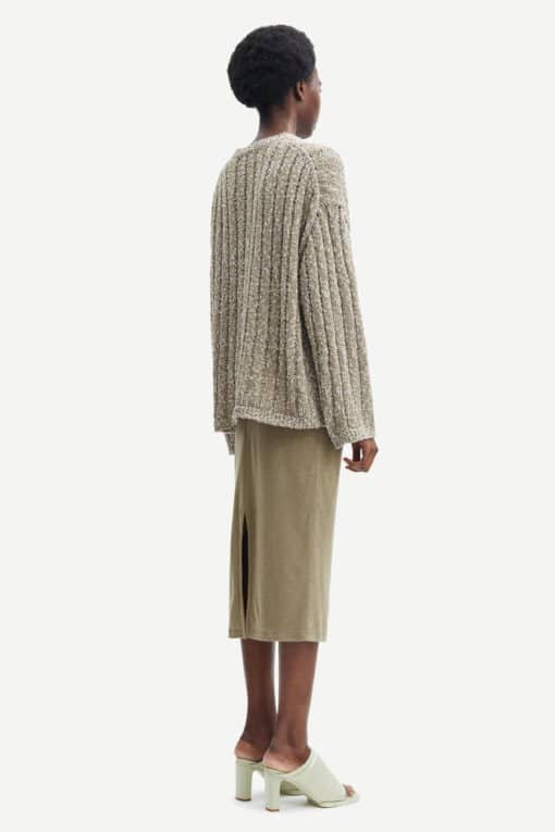 Samsoe & Samsoe Julia Crew Neck Silver Sage