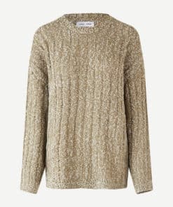 Samsoe & Samsoe Julia Crew Neck Silver Sage