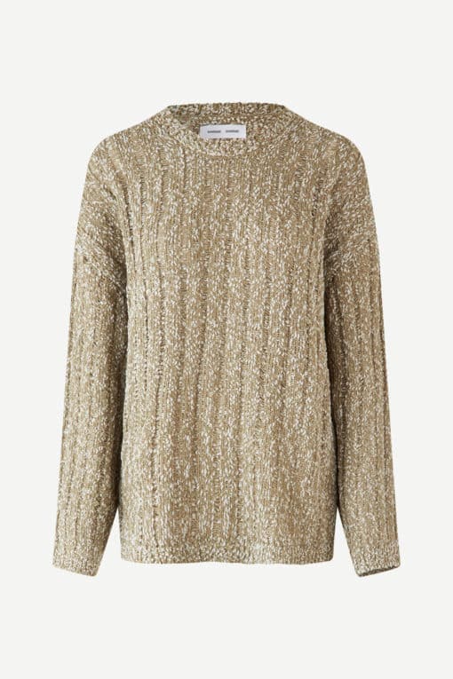 Samsoe & Samsoe Julia Crew Neck Silver Sage