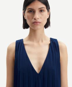 Samsoe & Samsoe Annico Dress Pageant Blue