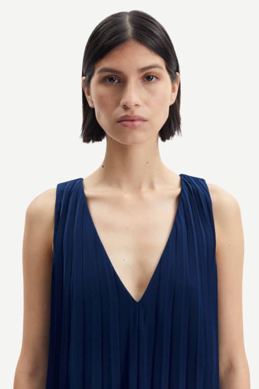 Samsoe & Samsoe Annico Dress Pageant Blue