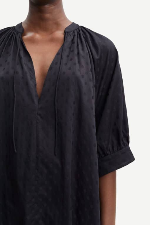 Samsoe & Samsoe Leia Dress Black