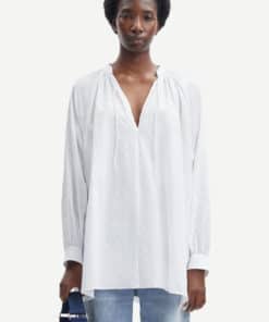 Samsoe & Samsoe Leia Blouse White