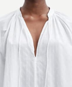 Samsoe & Samsoe Leia Blouse White