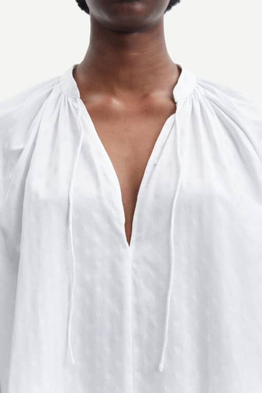 Samsoe & Samsoe Leia Blouse White