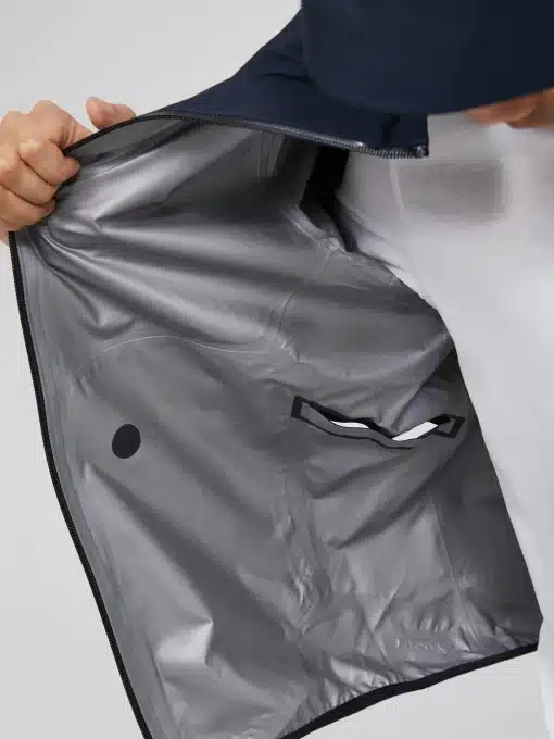 Peak Performance Gore-Tex Pac Jacket Men Salute Blue