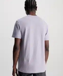 Calvin Klein Monogram Chenille Tee Lavender Aura