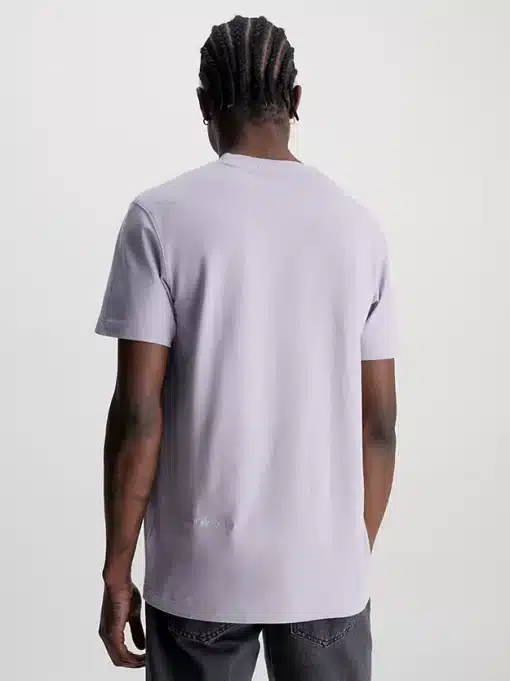 Calvin Klein Monogram Chenille Tee Lavender Aura