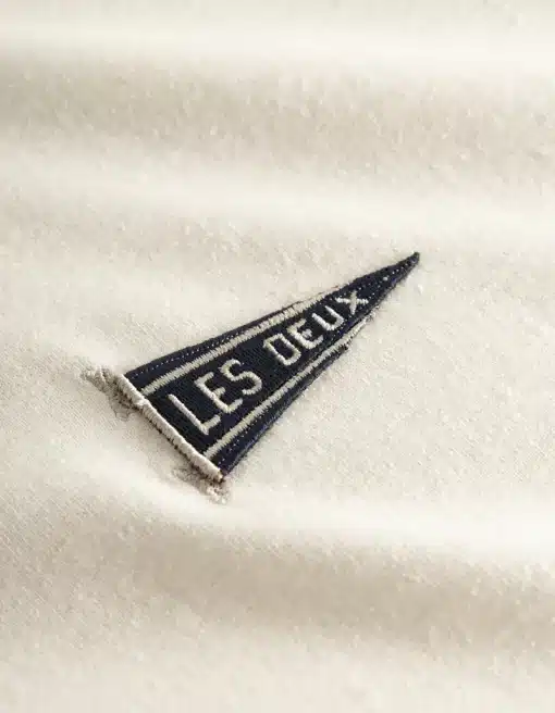 Les Deux Flag T-shirt Ivory