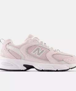 New Balance 530 Stone Pink With Grey Matter And White