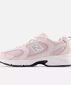 New Balance 530 Stone Pink With Grey Matter And White