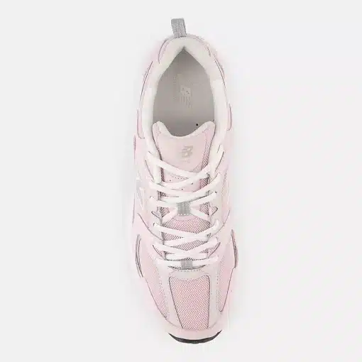New Balance 530 Stone Pink With Grey Matter And White