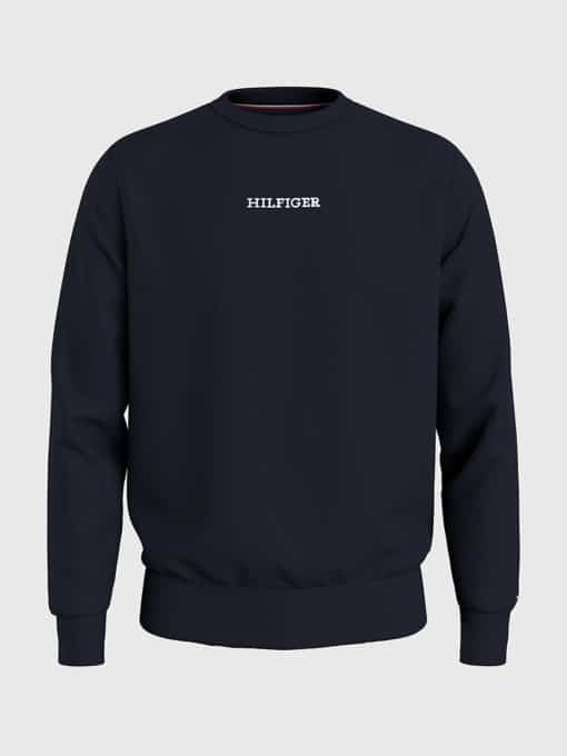 Tommy Hilfiger Monotype Sweatshirt Desert Sky