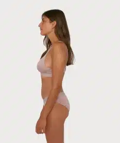 Organic Basics TENCEL™ LYOCELL Lite Bralette Dusty Rose