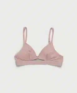 Organic Basics TENCEL™ LYOCELL Lite Bralette Dusty Rose