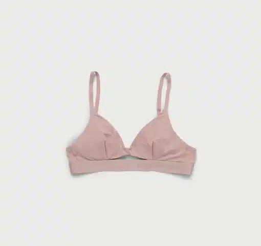 Organic Basics TENCEL™ LYOCELL  Lite Bralette Dusty Rose