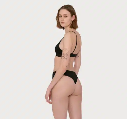 Organic Basics TENCEL™ LYOCELL  Lite Tanga 2-pack Black