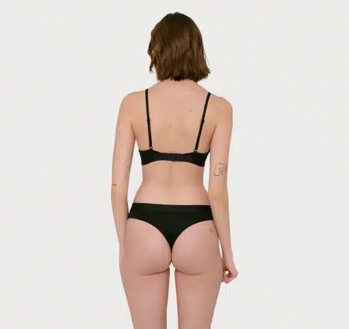 Organic Basics TENCEL™ LYOCELL  Lite Tanga 2-pack Black