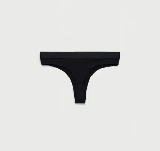 Organic Basics TENCEL™ LYOCELL  Lite Tanga 2-pack Black