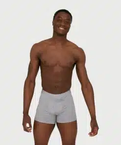 Organic Basics TENCEL™ LYOCELL Lite Boxers 2-Pack Grey Melange