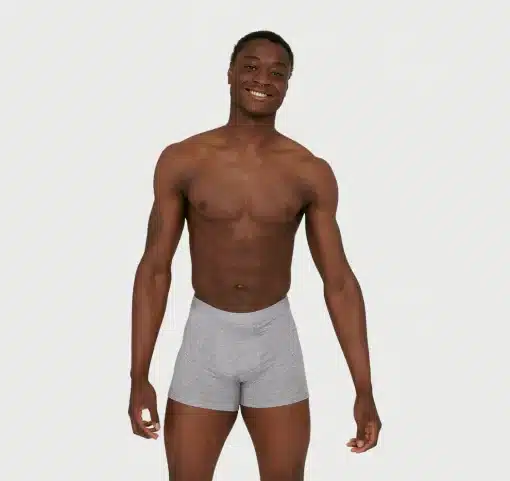 Organic Basics TENCEL™ LYOCELL  Lite Boxers 2-Pack Grey Melange