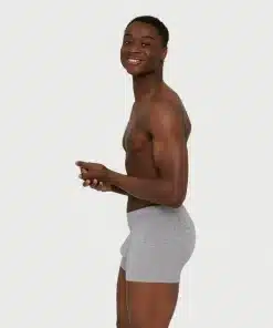 Organic Basics TENCEL™ LYOCELL Lite Boxers 2-Pack Grey Melange