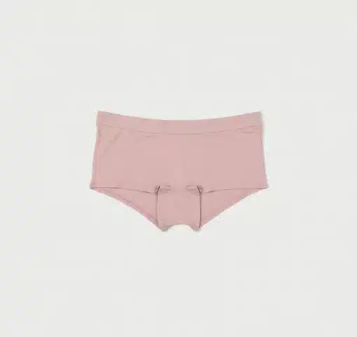 Organic Basics TENCEL™ LYOCELL Lite Shorty 2-pack Dusty Rose