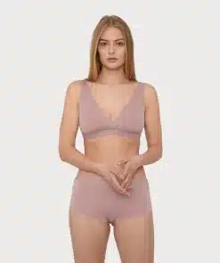 Organic Basics TENCEL™ LYOCELL Lite Shorty 2-pack Dusty Rose
