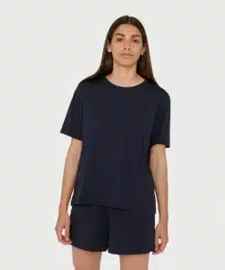 Organic Basics TENCEL™ LYOCELL Lite Tee Dark Navy